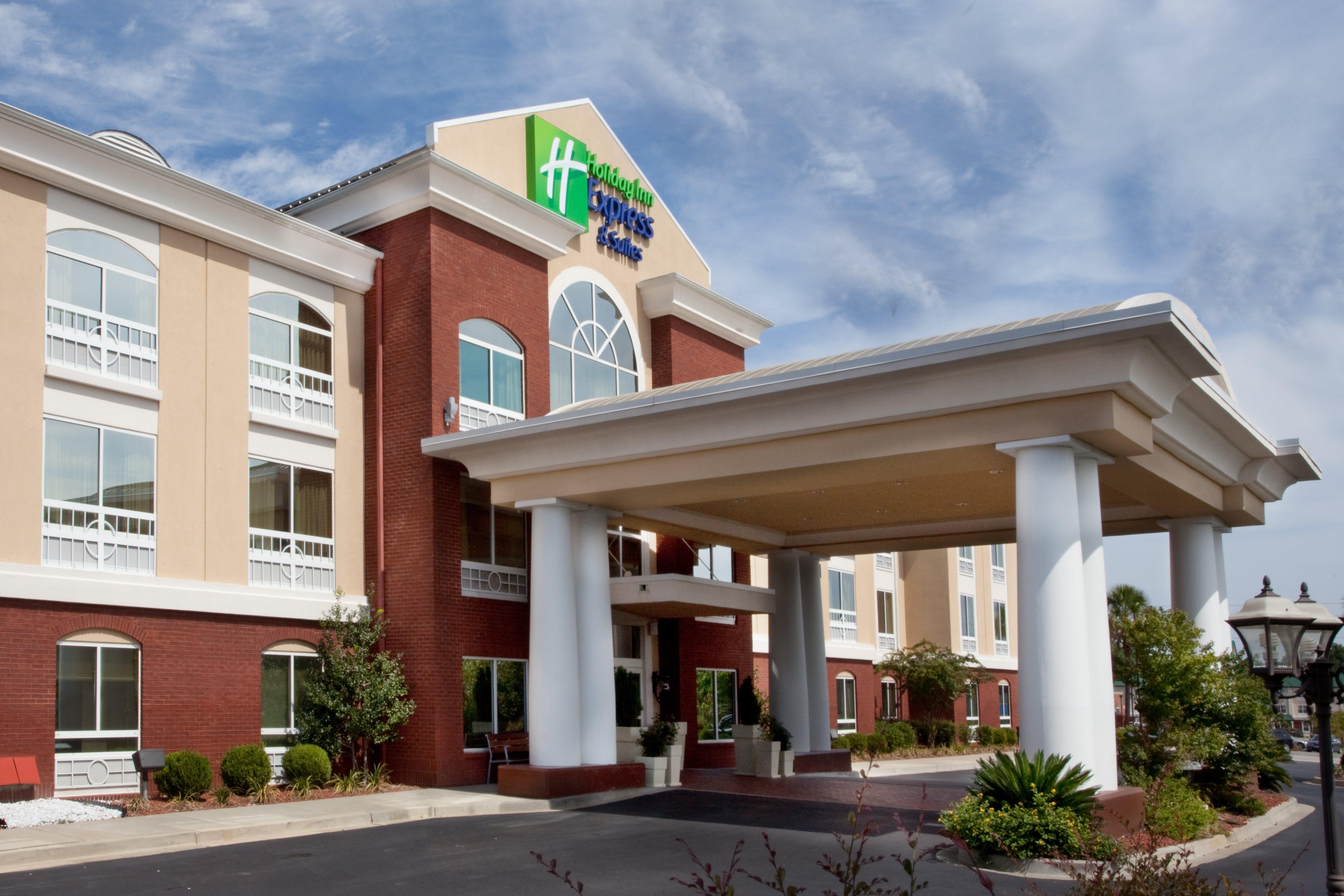 Holiday Inn Express Hotel & Suites - Sumter, An Ihg Hotel Buitenkant foto